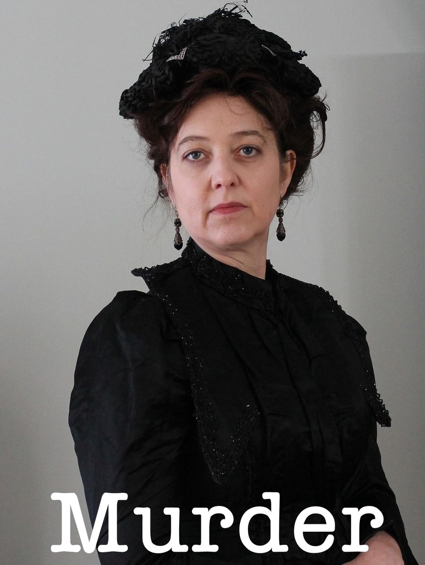 Lizzie Borden as portrayed by Leslie Goddard (Mayhem